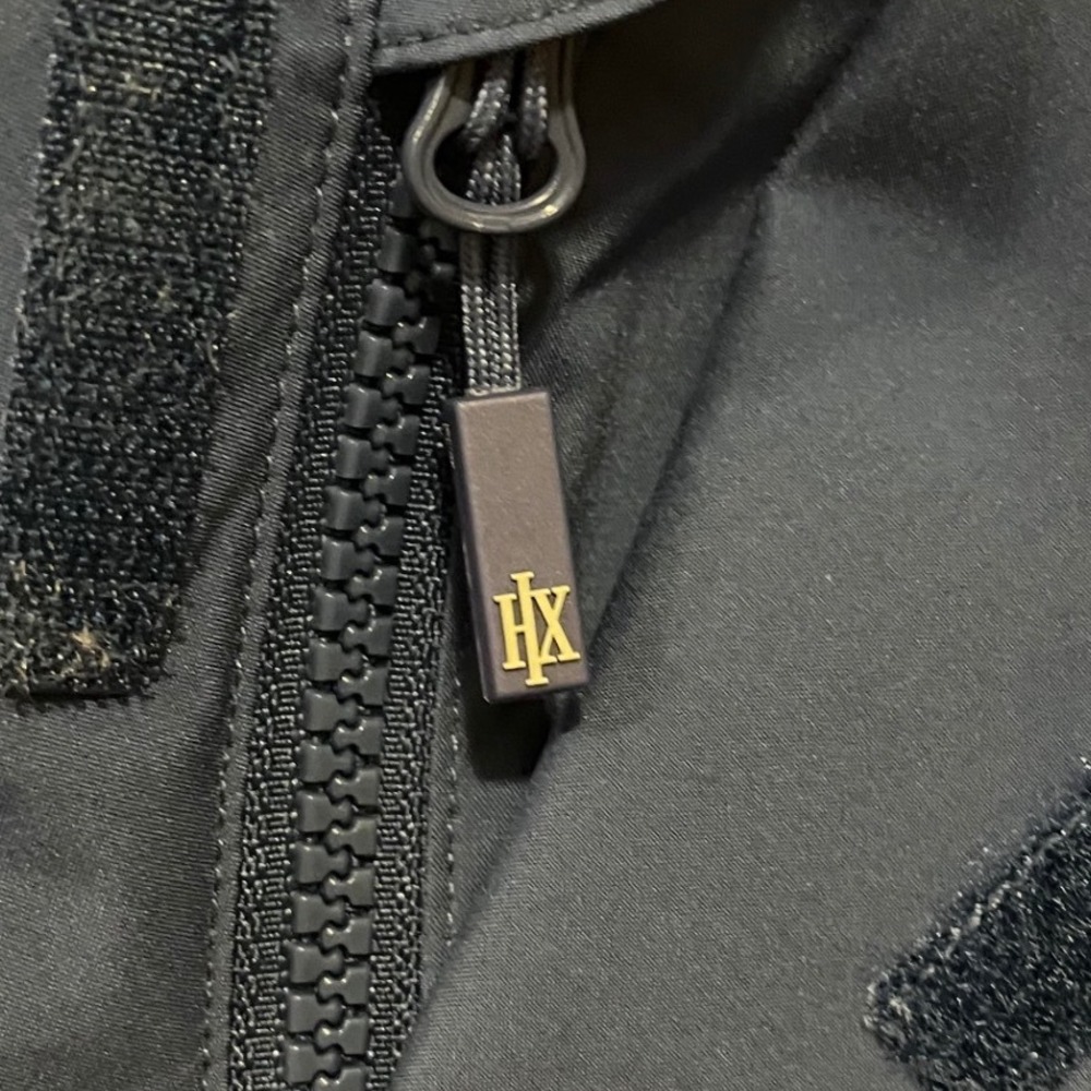 HX Expedition Jacket Lightweight Breathable Waterproof IAATO Antartica Unisex L - Picture 9 of 16